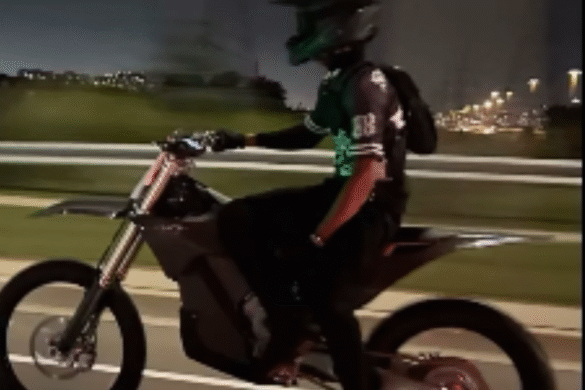 electric dirt bike