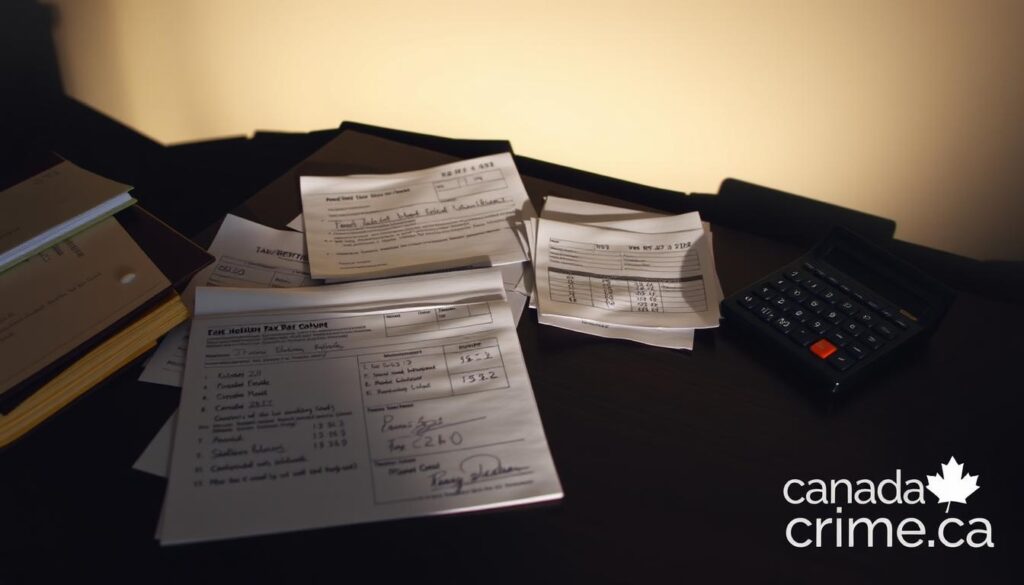 false tax returns documentation