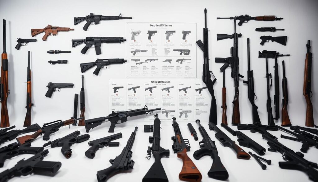 firearm classifications Canada