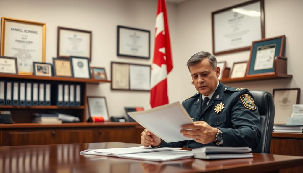 firearm licensing Canada