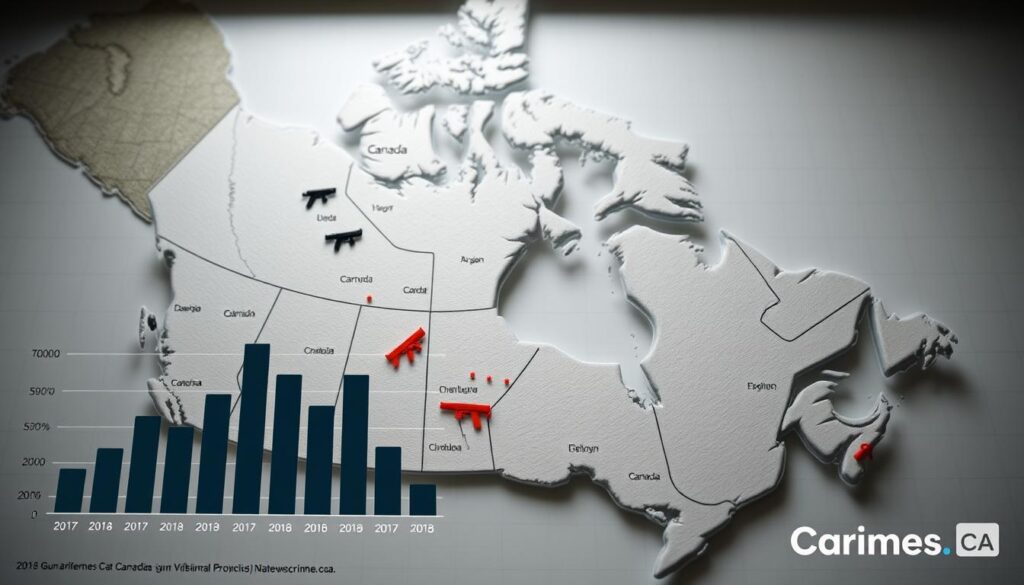 gun violence statistics across Canada