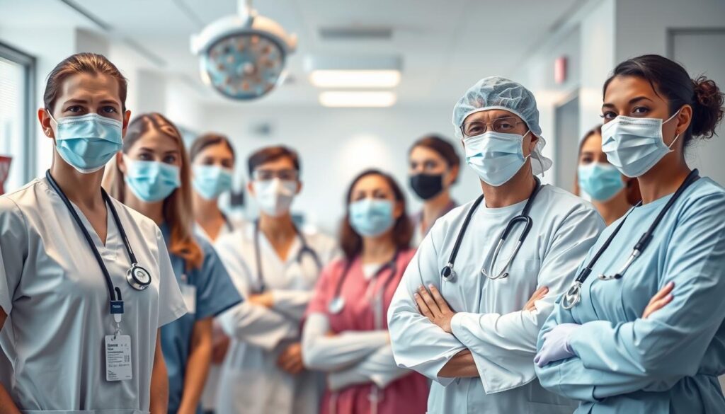 healthcare staff protection