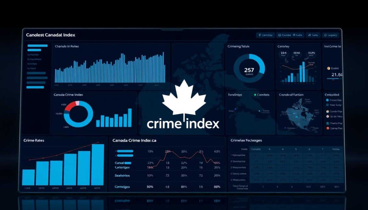 highest crime rates in canada