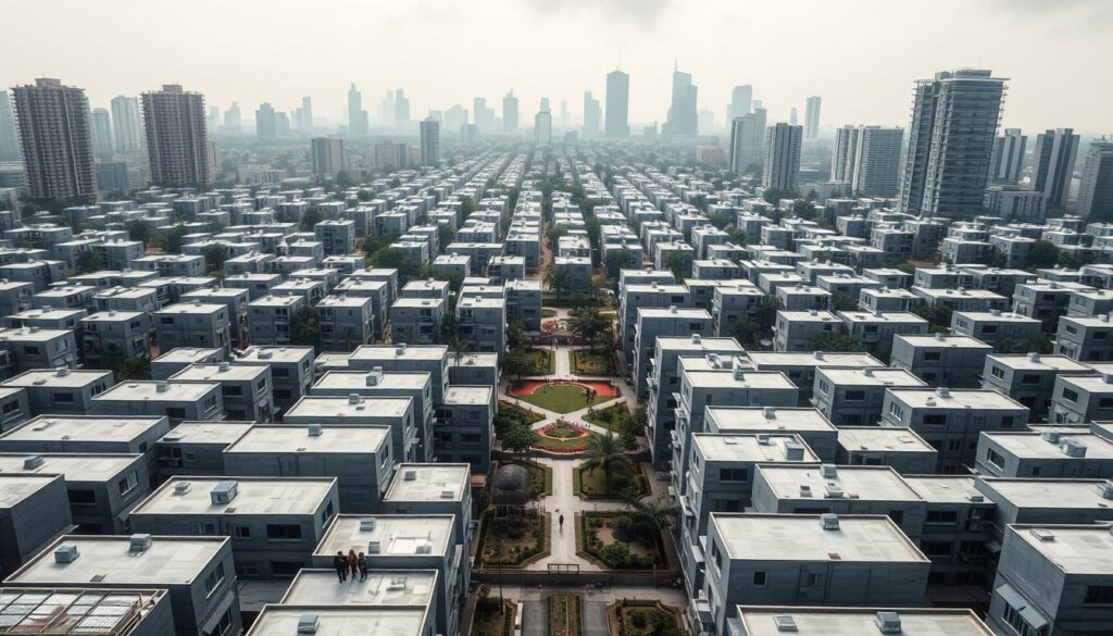 historical urban planning in social housing
