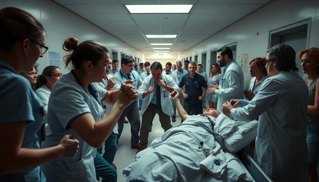 hospital violence in emergency departments