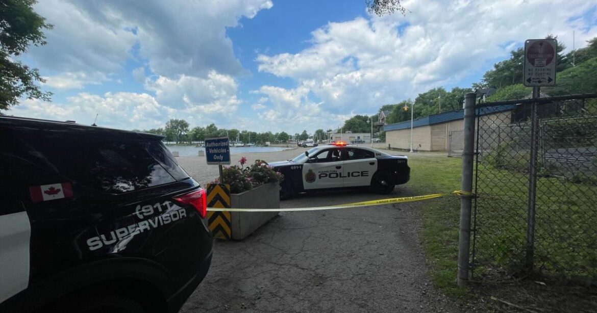 human remains Hamilton Harbour