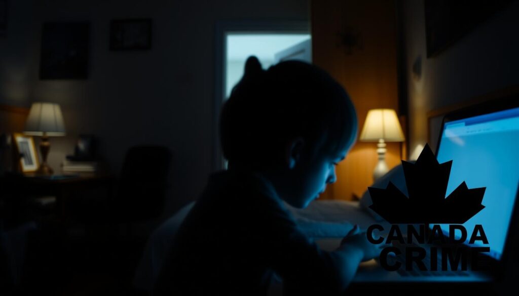 identifying online luring