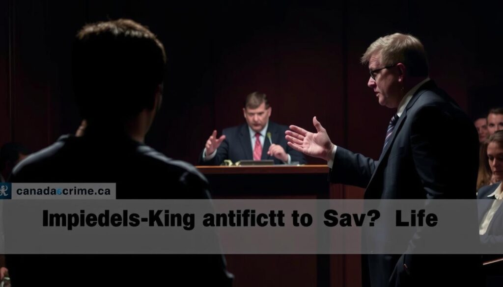impeding an attempt to save life legal concept