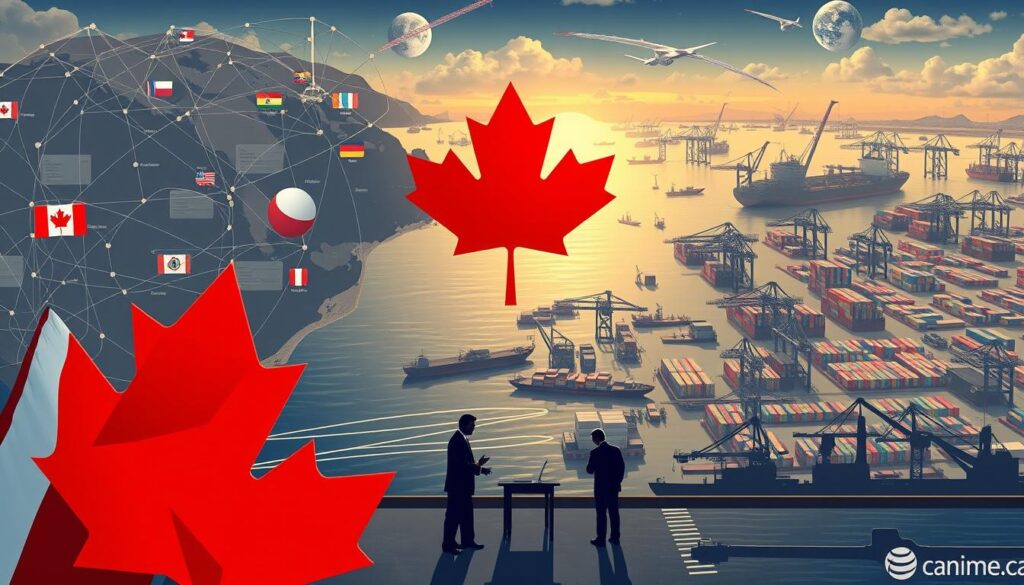 international trade agreements Canada