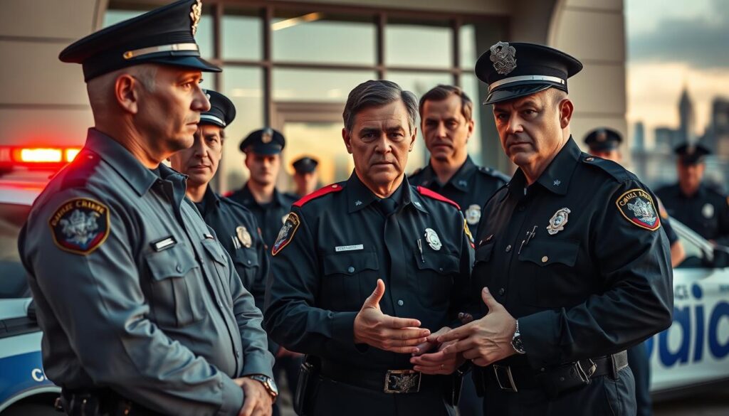 law enforcement on preventing thim