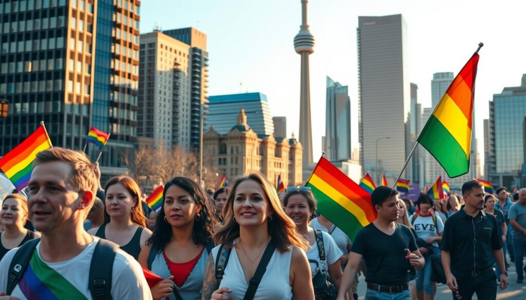 legal rights for LGBTQ+ individuals in Canada