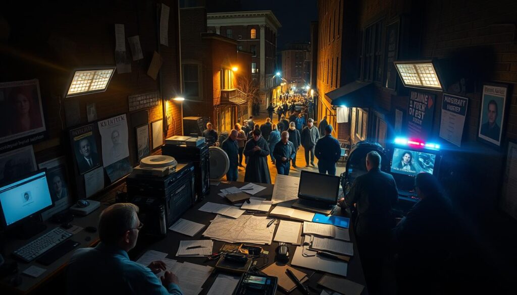 missing persons search protocol