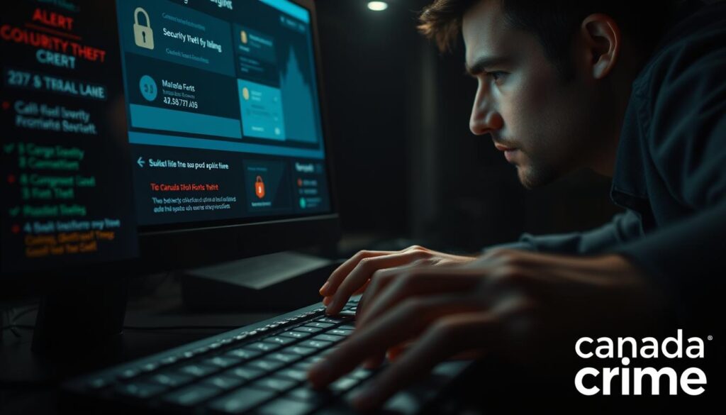 monitoring identity theft
