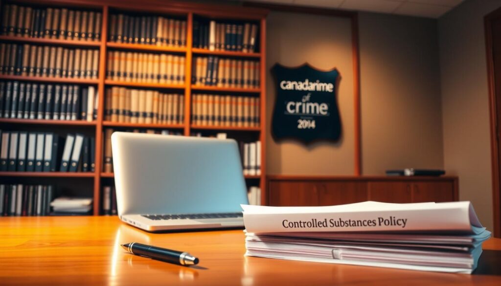 organizational policies for controlled substances