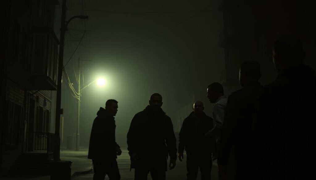 organized crime impact on safety