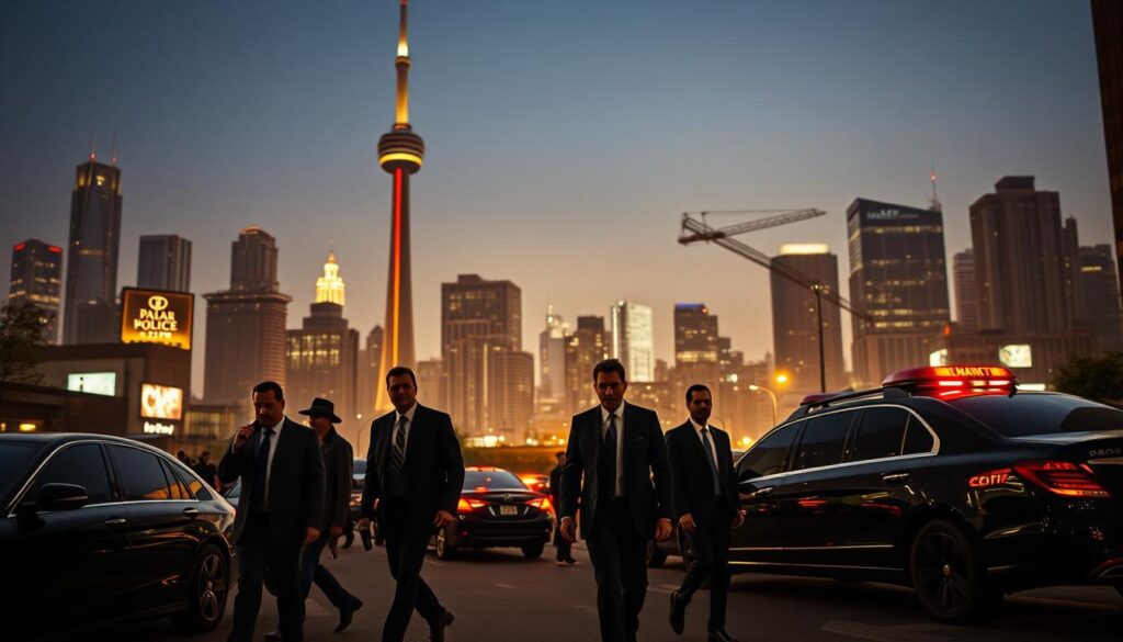 organized crime in Toronto