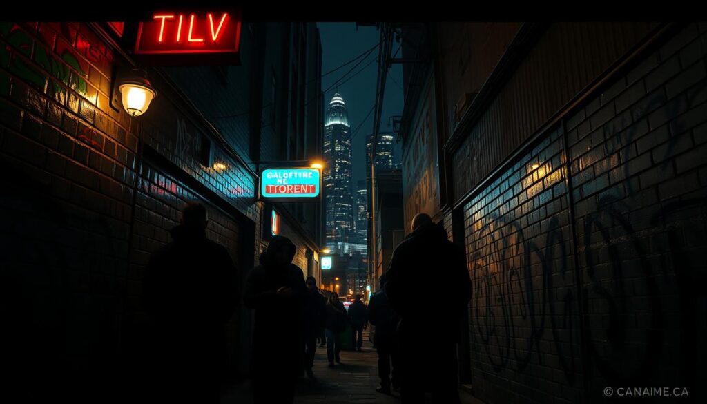 organized crime in Toronto