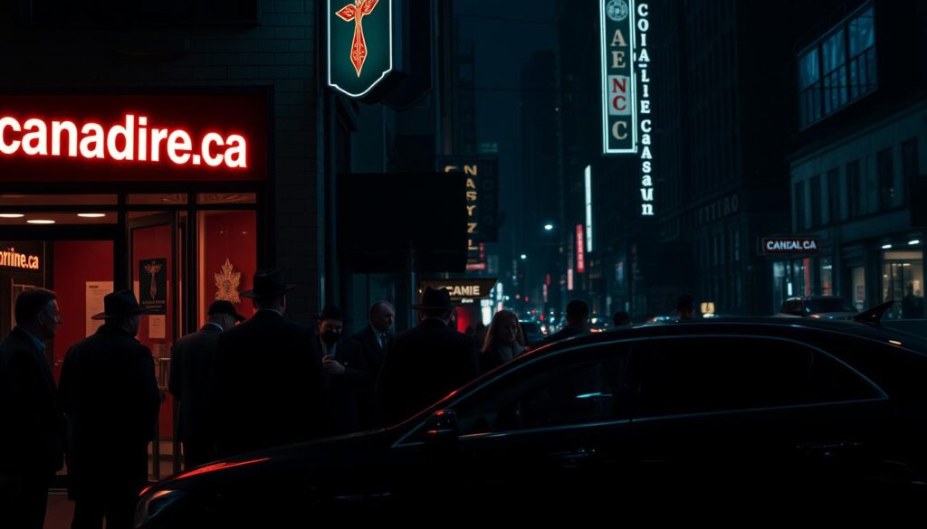 organized crime in Toronto area