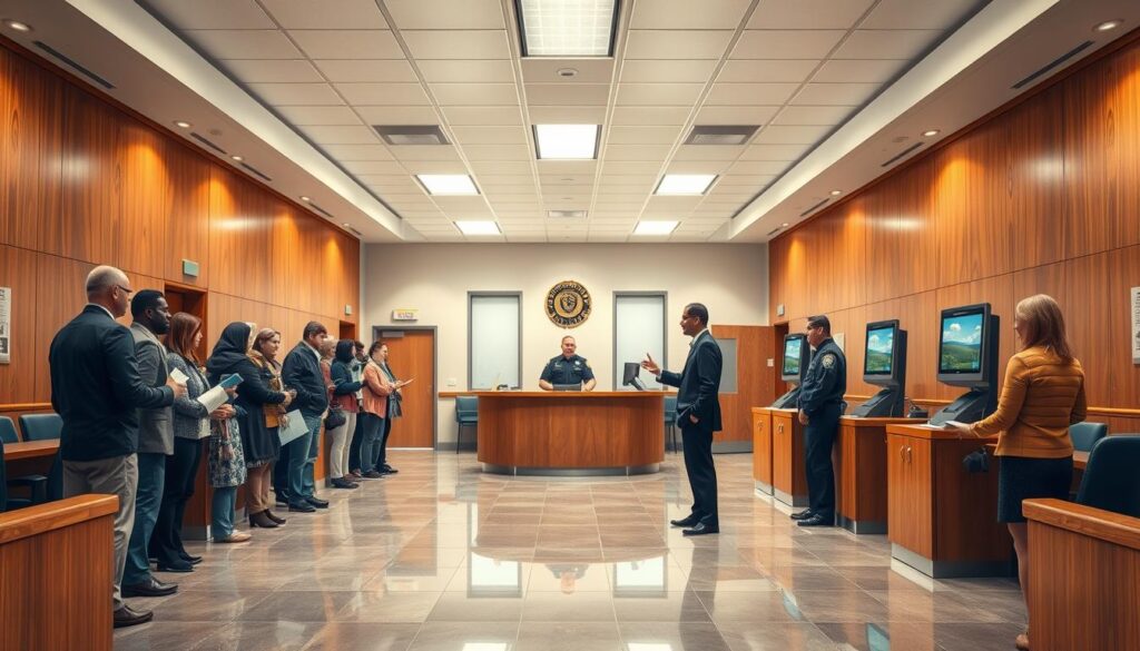 police department record request process