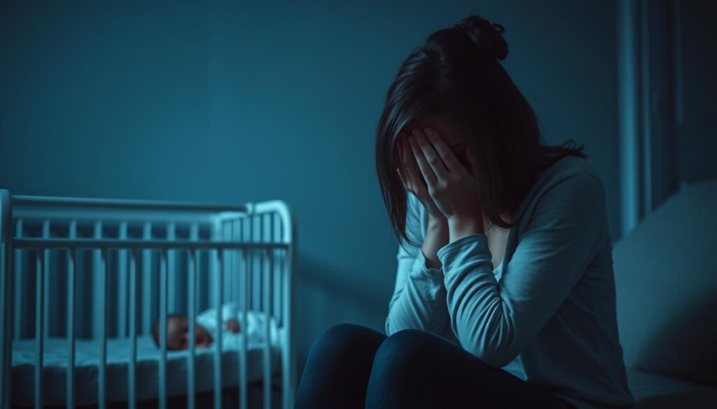 postpartum depression