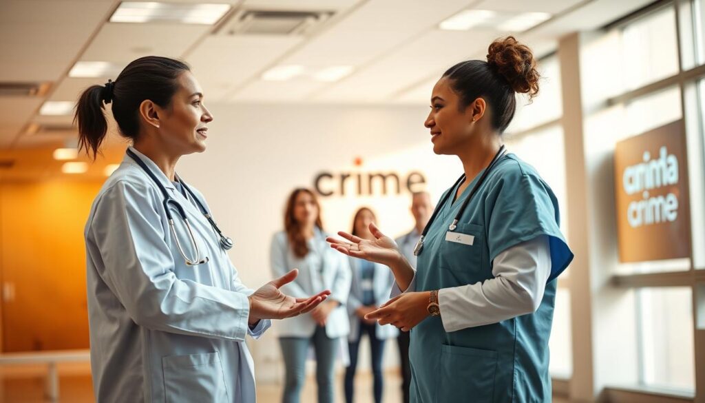 preventing intimidation in healthcare workplaces