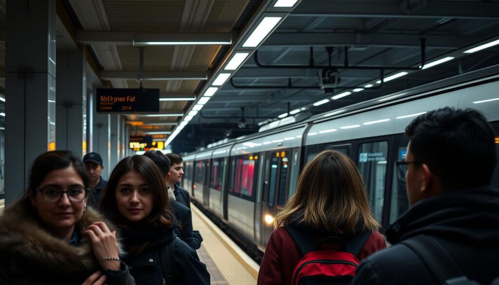 public transit safety