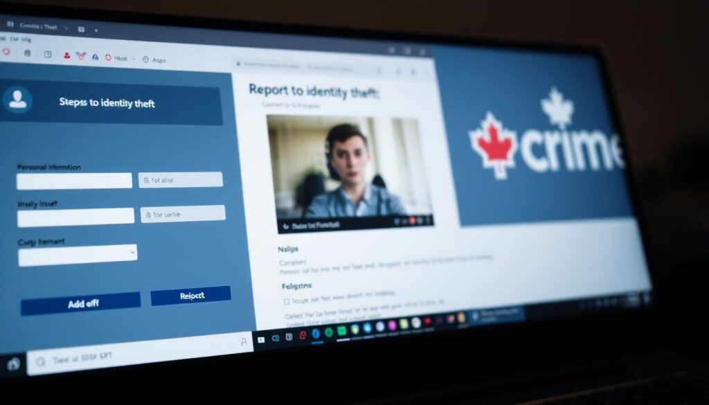 report identity theft