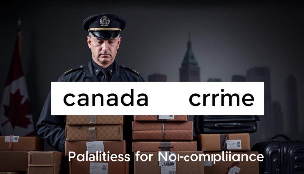 seizure of goods Canada