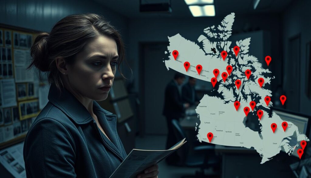 serial killer investigations Canada