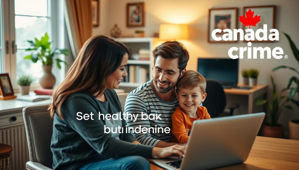 setting online boundaries