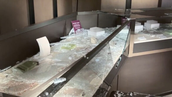 smash and grab robbery