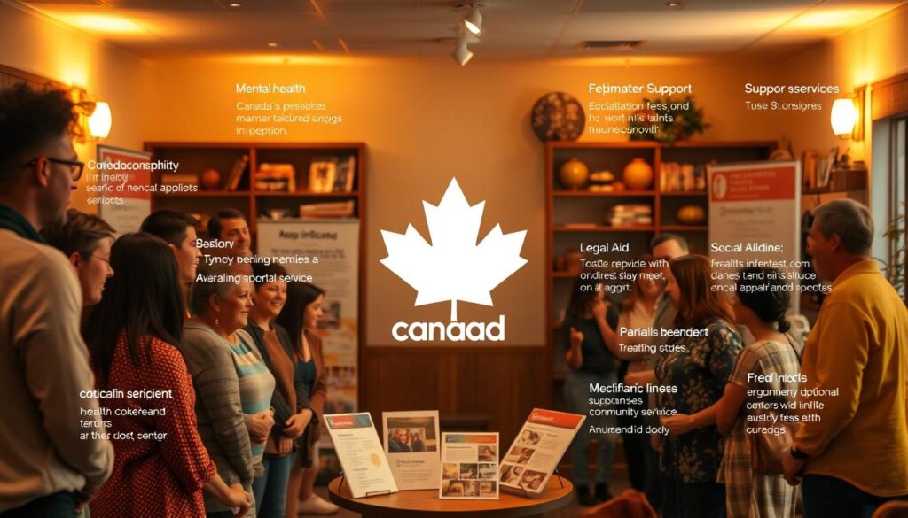 support resources Canada