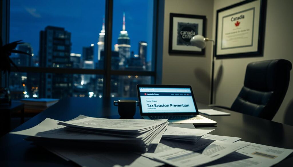 tax evasion prevention