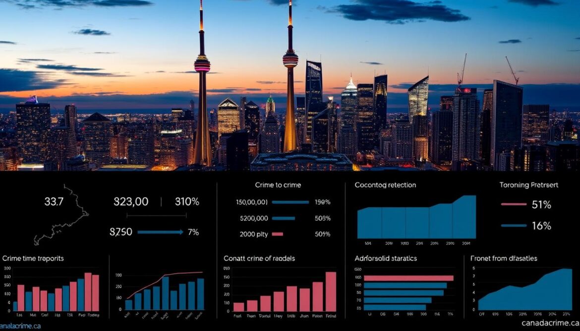 toronto canada crime rate
