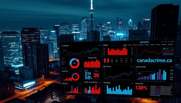 toronto crime rate by year