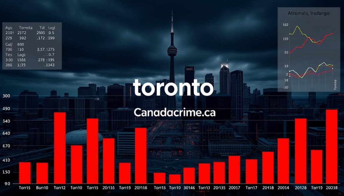 toronto crime rates by year