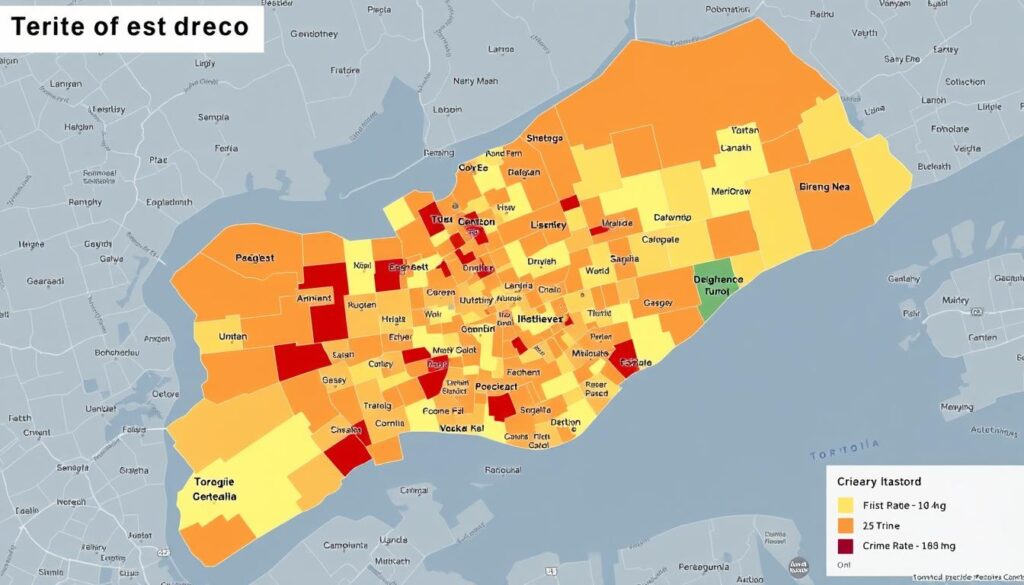 toronto neighborhoods crime rate