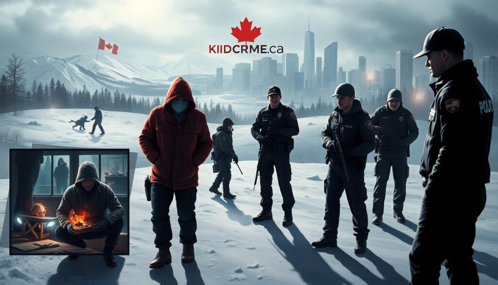types of kidnapping in Canada