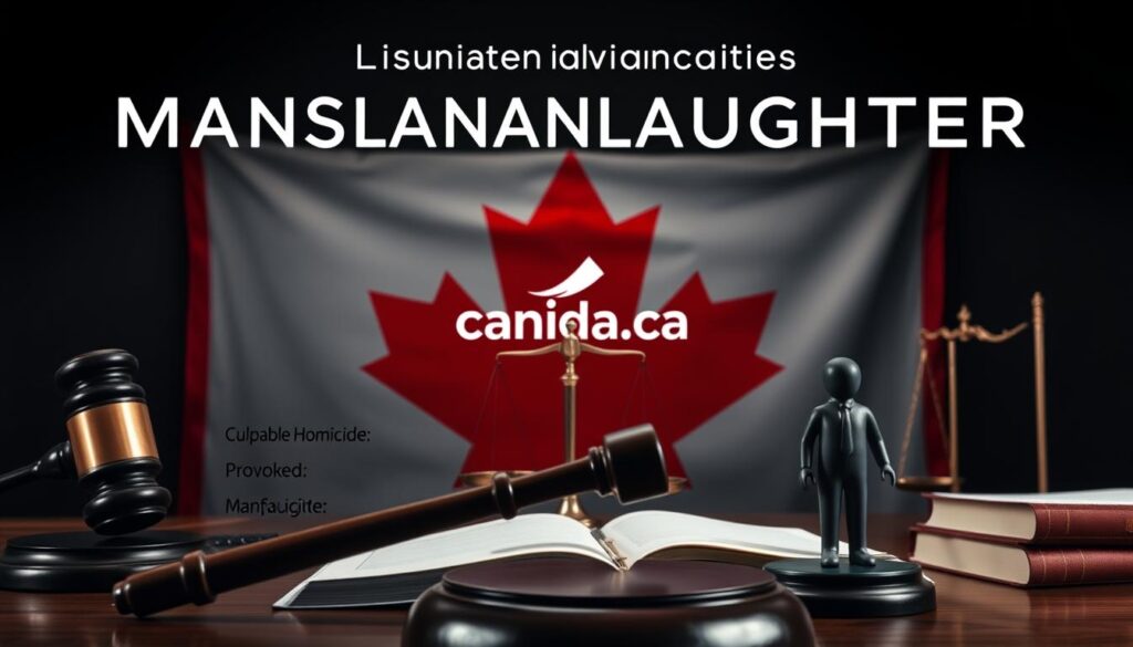 types of manslaughter under Canadian law