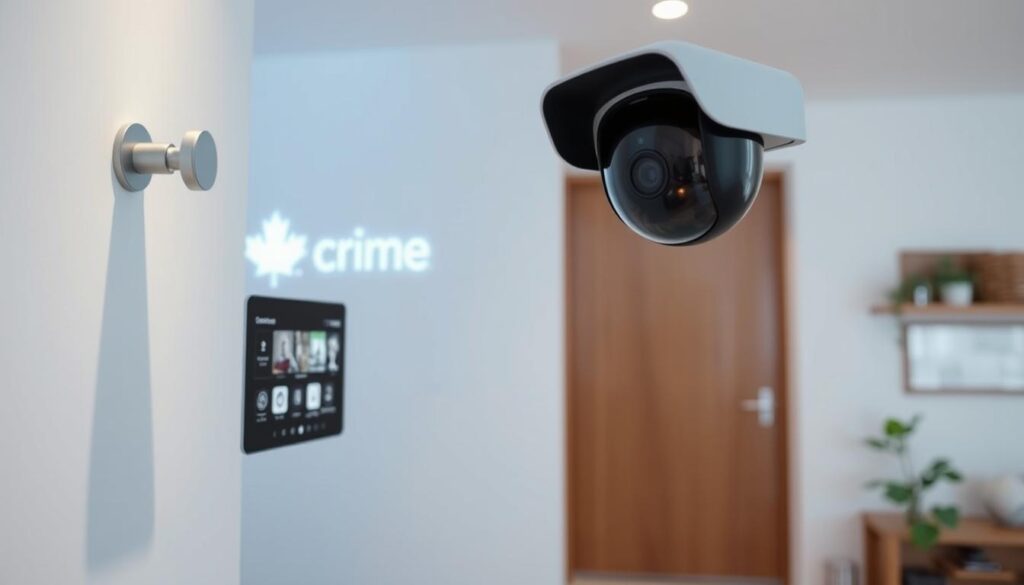 use of technology in home safety