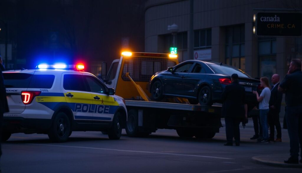 vehicle impoundment for impaired driving