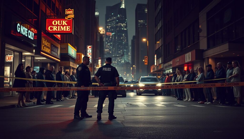 violent crime rate Toronto