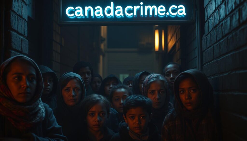 vulnerable populations human trafficking canada
