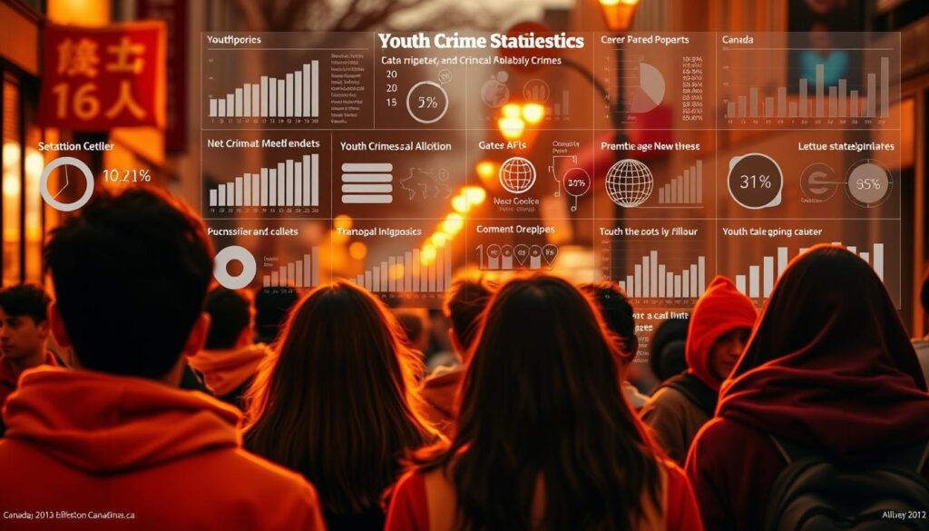 youth crime statistics