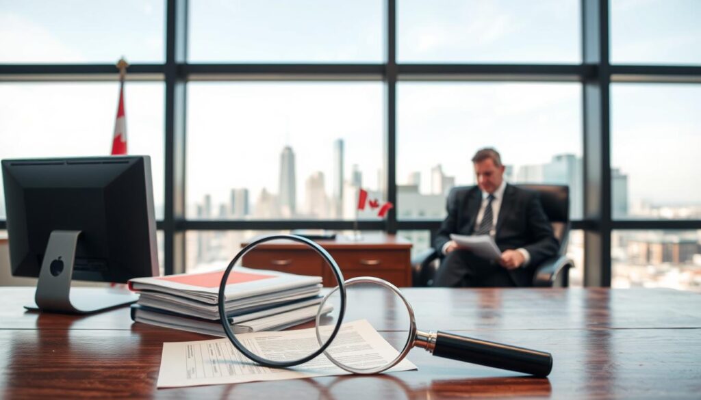Canadian background check process
