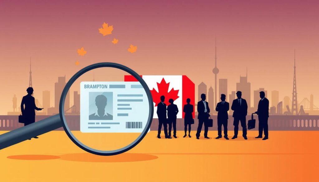 Canadian background check services