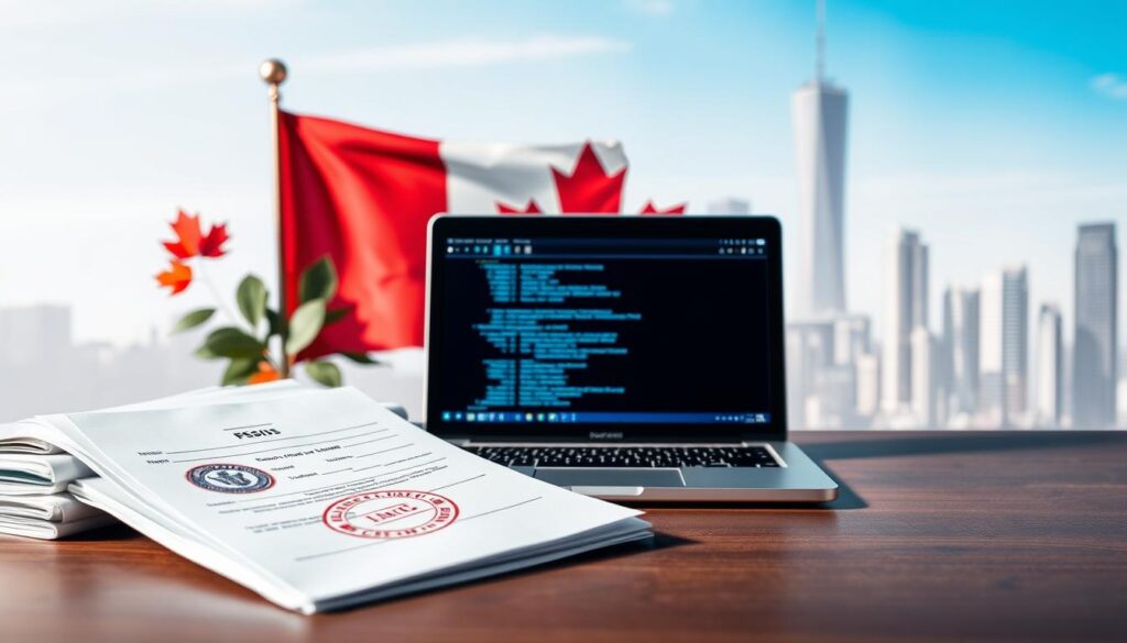 Canadian background screening standards