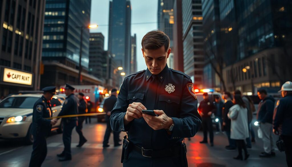 Canadian detective duties