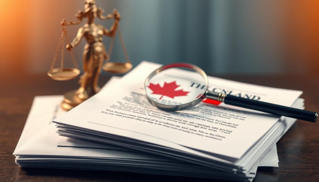 Canadian legal protections for background checks
