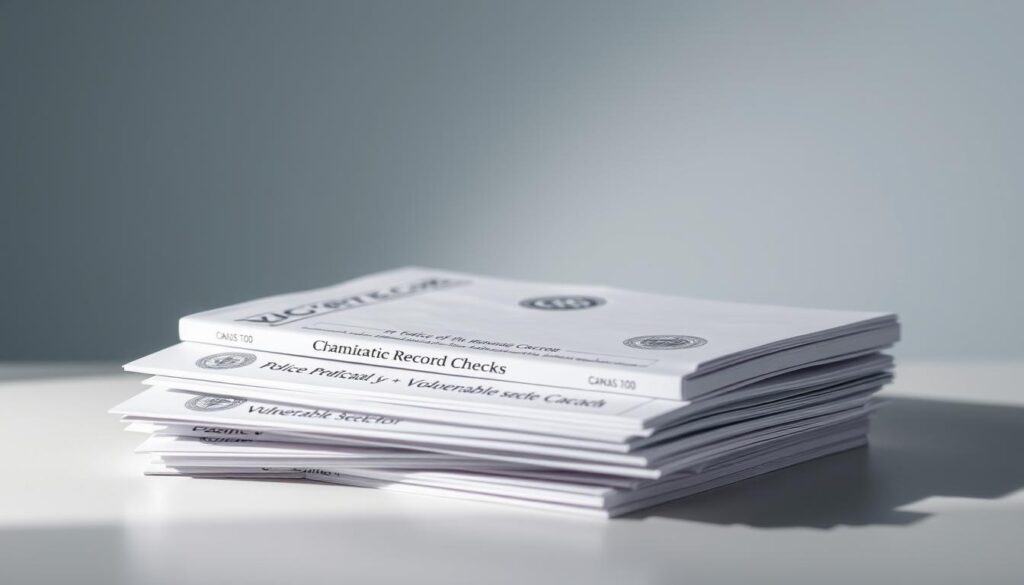 Canadian police record checks